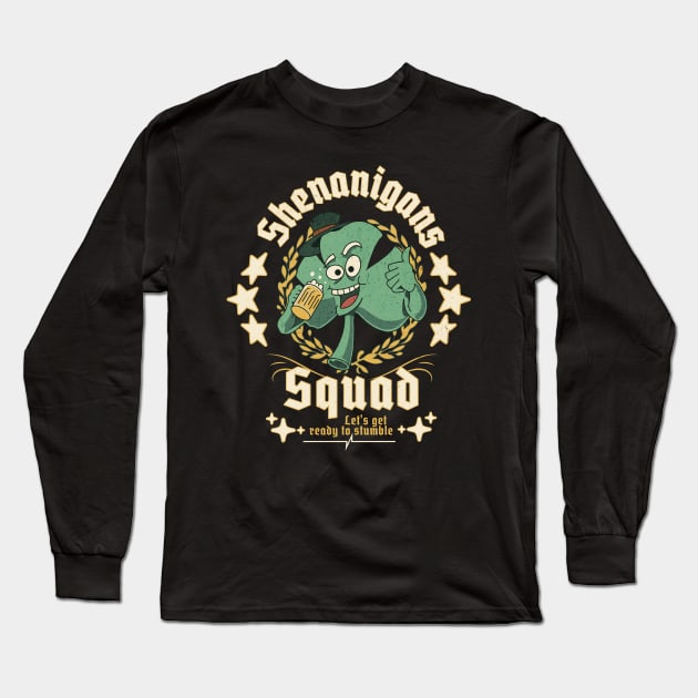 Shenanigans Squad Long Sleeve T-Shirt by Brookcliff